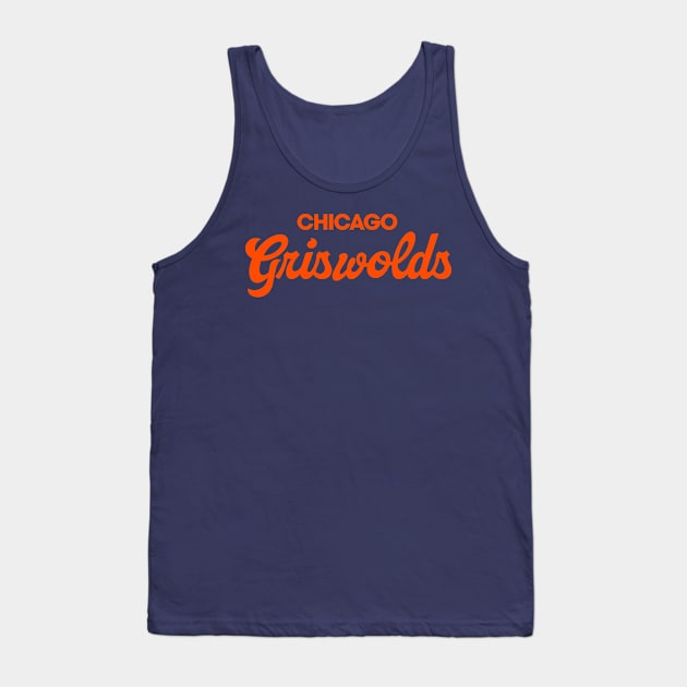 Chicago Griswolds Tank Top by darklordpug